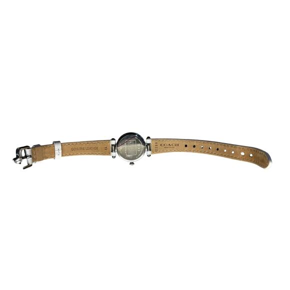 Coach Women's Cary Mother of pearl Dial Watch - Picture 5 of 9